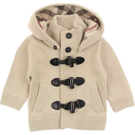 Burberry newborn boy clothes